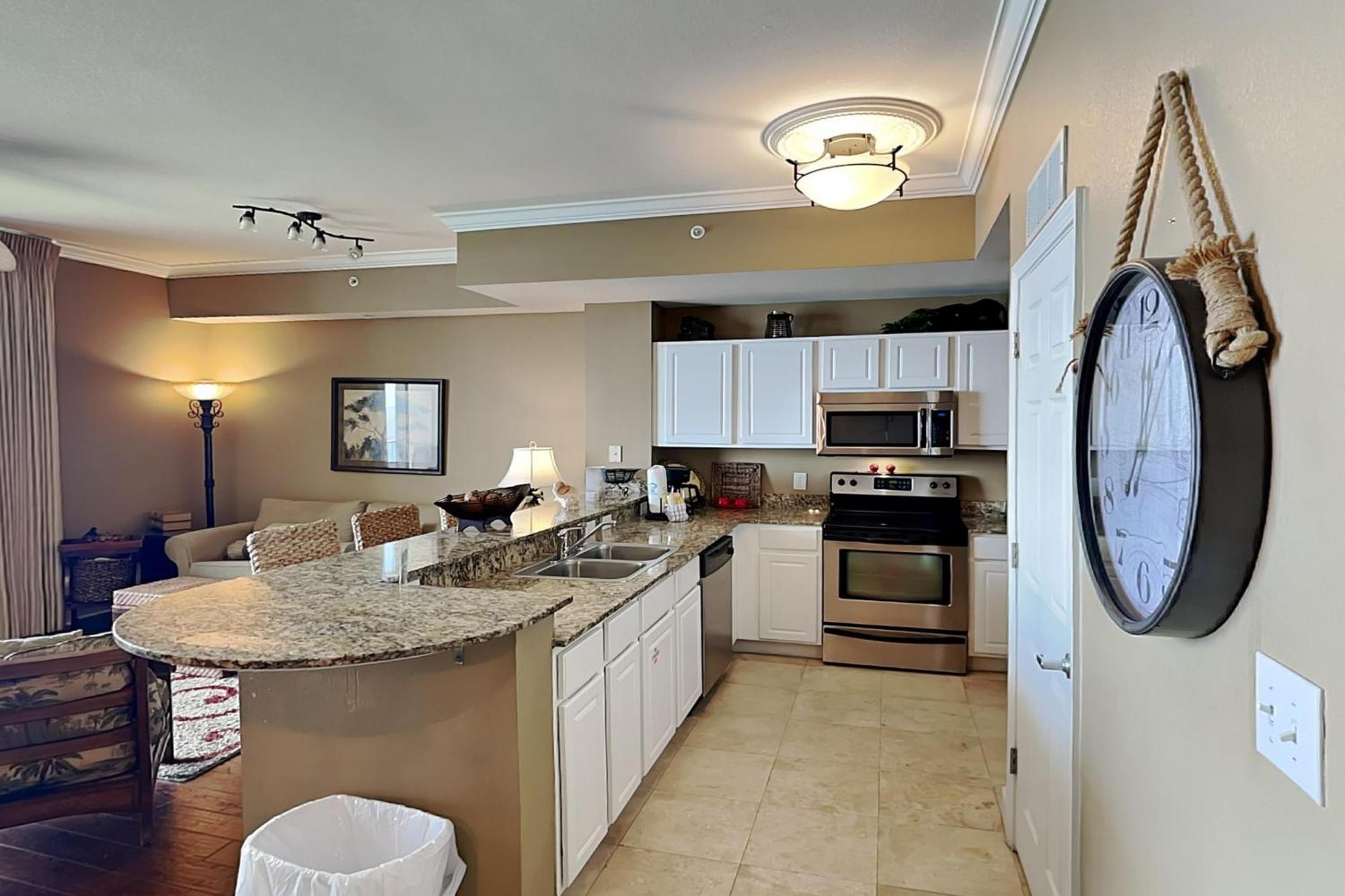 Tidewater 2607 Leilighet Panama City Beach Eksteriør bilde