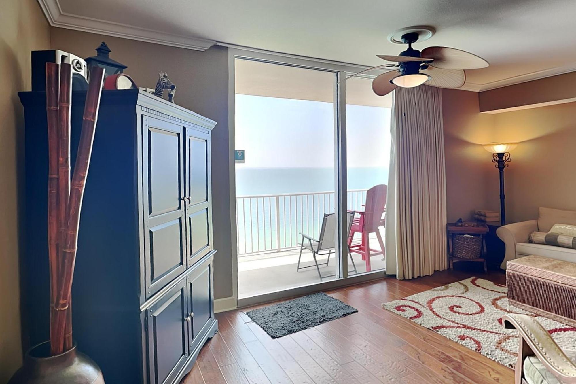 Tidewater 2607 Leilighet Panama City Beach Eksteriør bilde
