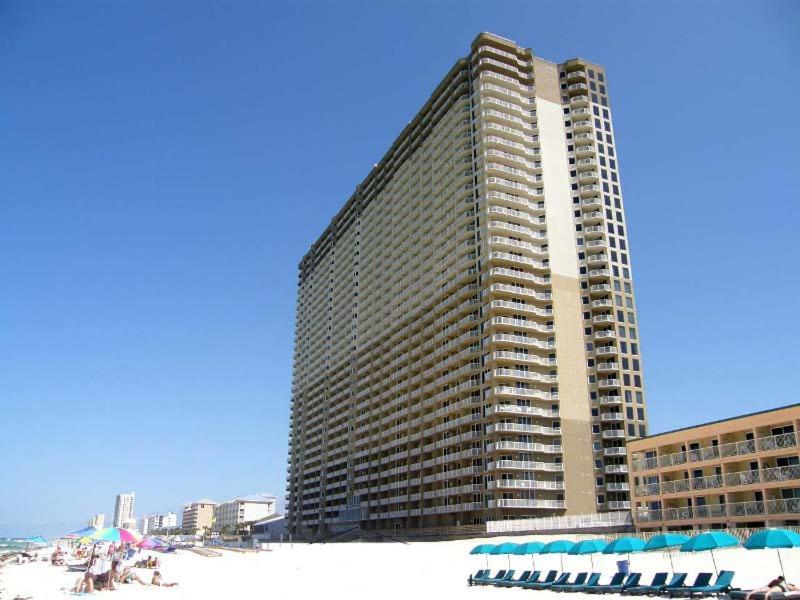 Tidewater 2607 Leilighet Panama City Beach Eksteriør bilde